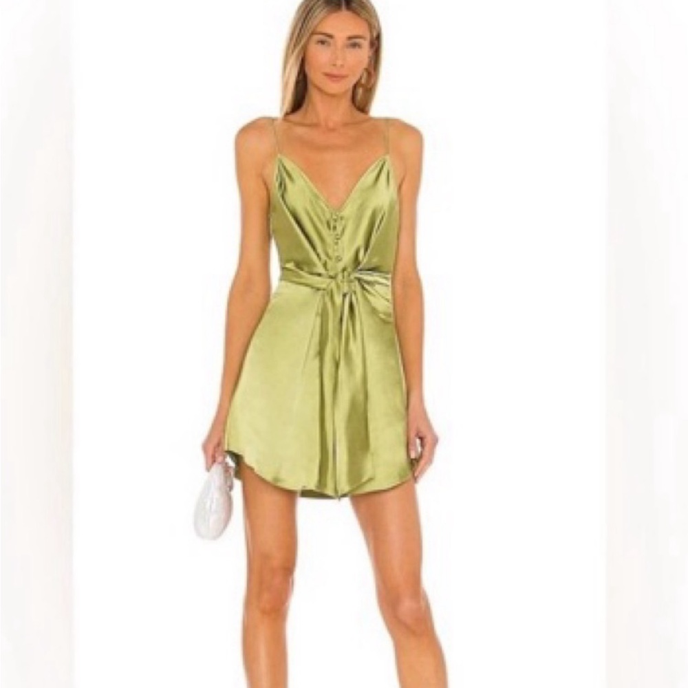 L’academie Trina Satin dress